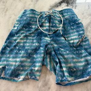 Lululemon lined Swim trunks. Size 30